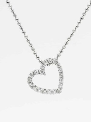 Pori Italian Sterling Silver Diamond-cut Necklace