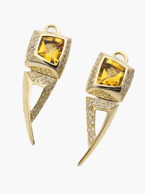 Designs Sterling Silver Diamond Accent Earrings